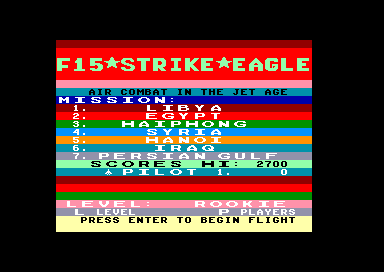 F15 Strike Eagle 